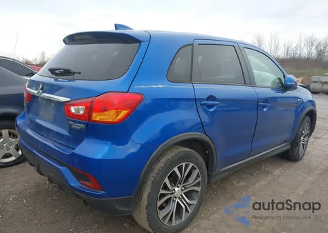 2018 Mitsubishi Outlander Sport 2.0 Es из США, поврежденный, VIN JA4AP3AU8JZ014481